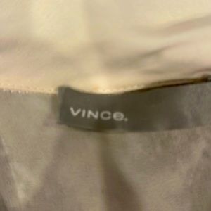 Vince silk top